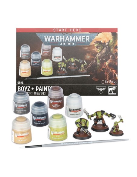 Orks: Boyz + Paints