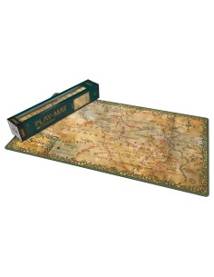 Tapis de jeu Magic The Gathering The Hobbit The Shire représentant la Comté