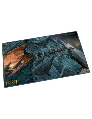 Tapis de jeu Magic The Gathering The Hobbit Goblin Town cité des Gobelins