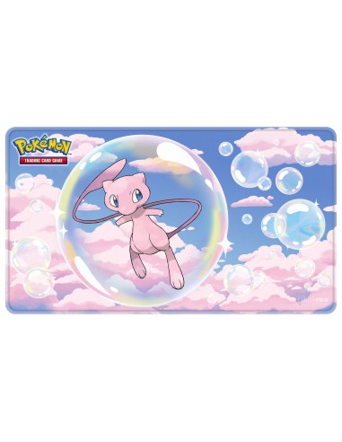 Tapis de jeu Pokémon Mew Foil brillant pour cartes JCC Pokémon