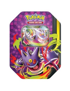 Pokébox Pokémon Méga-Ectoplasma-ex française avec carte promo et 4 boosters