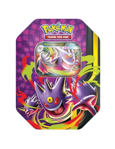 Pokébox Pokémon Méga-Ectoplasma-ex française avec carte promo et 4 boosters