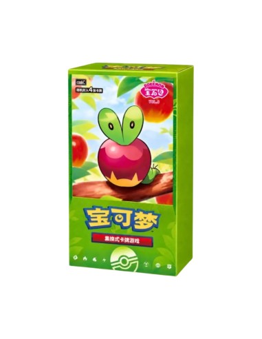 Pokémon Gem Pack Verpom en chinois simplifié