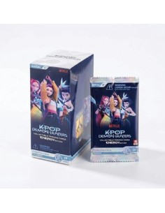 Display KAYOU KPop Demon Hunters Energy Edition Série 1 de 12 boosters