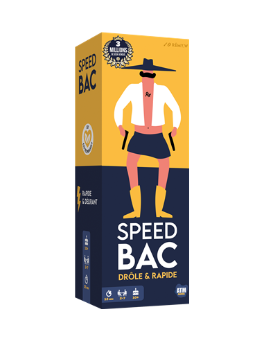 Speed Bac jeu de société de rapidité et de mots inspiré du Petit Bac
