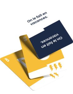 Speed Bac jeu de société de rapidité et de mots inspiré du Petit Bac 2