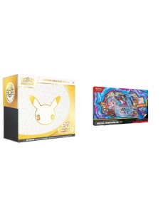 ETB Pokémon 30ᵉ Anniversaire + Méga-Amphinobi-ex | TZP