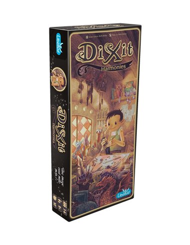 Dixit 8 Harmonies (Ext)