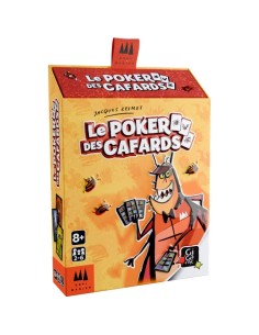 POKER DES CAFARDS (Biseau)- TZP