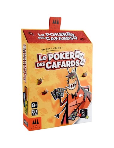 POKER DES CAFARDS (Biseau)- TZP