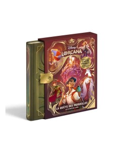 Disney Lorcana La Quête des Merveilles Le Livre de Lore