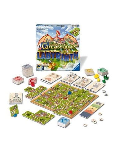 Carcassonne Labyrinth – Jeu de Société | TZP
