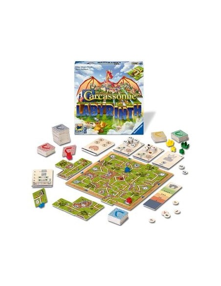 Carcassonne Labyrinth – Jeu de Société | TZP