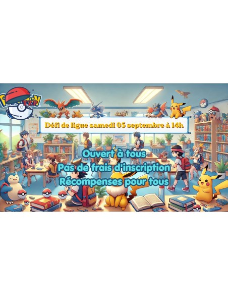 Défi de ligue samedi 05 septembre