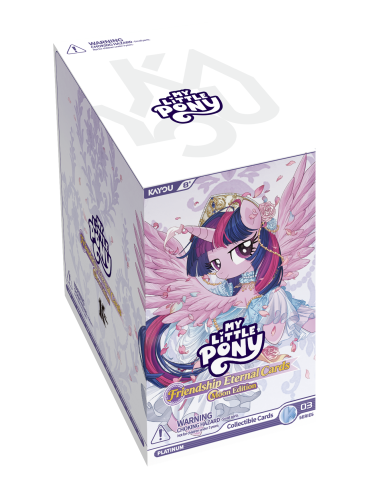 Display KAYOU My Little Pony Friendship Eternal Cards Moon Edition Série 3 de 12 boosters