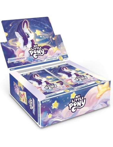 Display KAYOU My Little Pony Friendship Eternal Cards Rainbow Edition Série 2 de 20 boosters