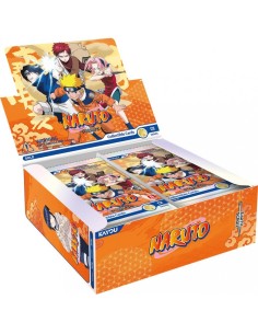 Display KAYOU Naruto Smriti Collectible Cards Earth Scroll Série 1 de 20 boosters