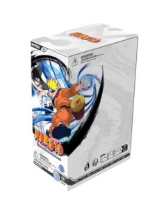 Display KAYOU Naruto Smriti Collectible Cards Heaven Scroll Platinum de 12 boosters