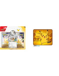 Duo Pack Pokémon 30 Ans + Tapis de Souris Pokémon | TZP