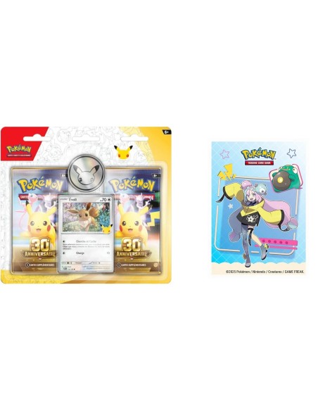 Duo Pack Pokémon 30 Ans + Sleeves Pokémon | TZP