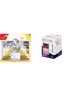 Duo Pack Pokémon 30 Ans + Crystal Snap | TZP