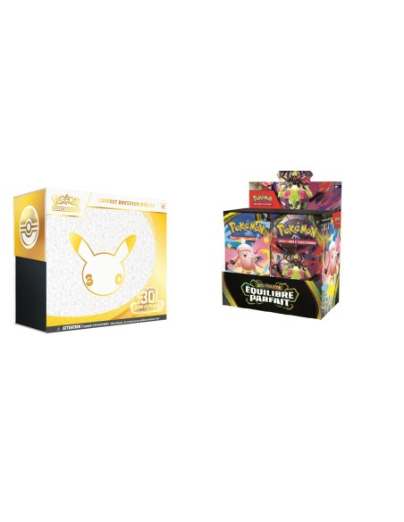 ETB Pokémon 30 Ans + Display Équilibre Parfait | TZP
