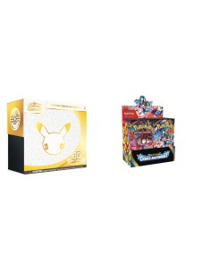 ETB Pokémon 30 Ans + Display Chaos Ascendant | TZP