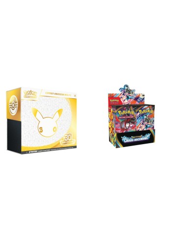 ETB Pokémon 30 Ans + Display Chaos Ascendant | TZP
