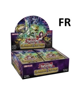 Display Yu-Gi-Oh! Glorious Victors FR – 24 Boosters | TZP