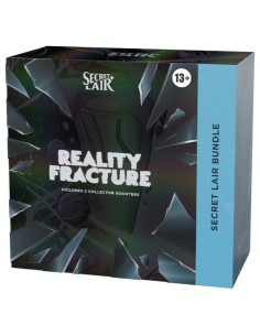 Magic The Gathering Réalité Fracturée Gift Bundle Secret Lair avec boosters Collector
