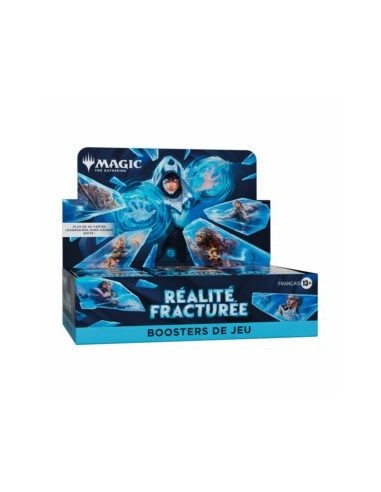 Display Magic The Gathering Réalité Fracturée Reality Fracture de 30 boosters de jeu