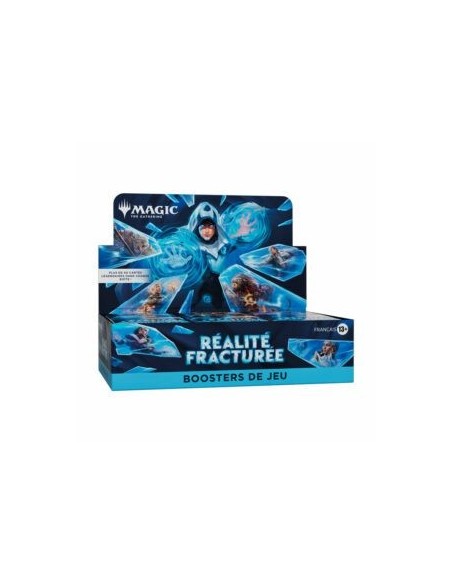 Display Magic The Gathering Réalité Fracturée Reality Fracture de 30 boosters de jeu