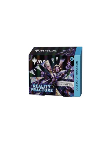 Display Collector Magic The Gathering Réalité Fracturée Reality Fracture de 12 boosters