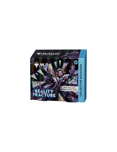 Display Collector Magic The Gathering Réalité Fracturée Reality Fracture de 12 boosters
