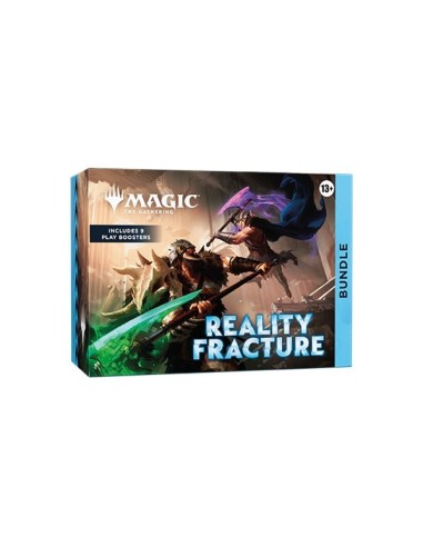Bundle Magic The Gathering Réalité Fracturée Reality Fracture avec 9 boosters de jeu