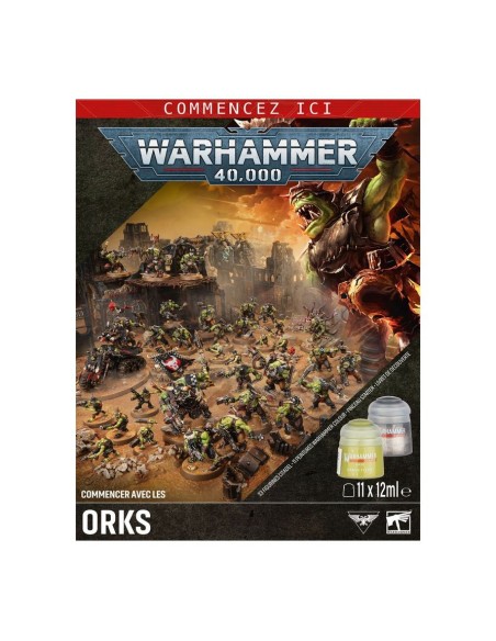 60-53 Commencer avec les Orks
