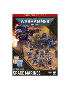 60-52 Warhammer 40,000: Commencer avec les Space Marines