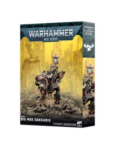 50-81 Orks : Mékadakka de Gros Mek (Big Mek Dakkarig)