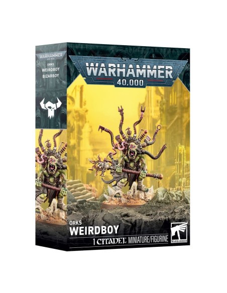 50-62 Orks : Bizarboy ( Weirdboy )