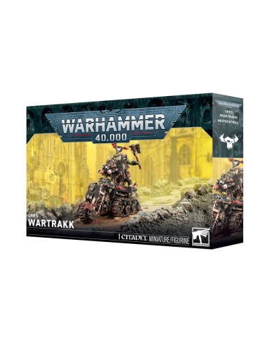 50-74 Orks :  Motoch'nill'  Wartrakk