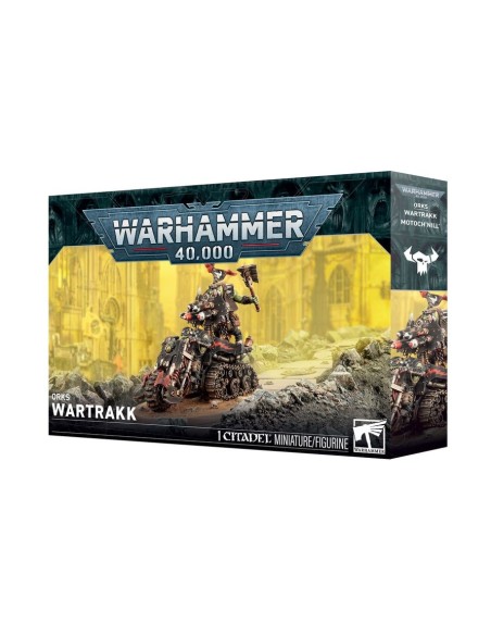 50-74 Orks :  Motoch'nill'  Wartrakk