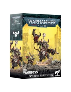 50-84 Orks : Boss de Guerre ( Warboss )