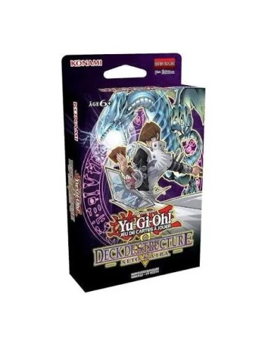 Deck de Structure Seto Kaiba Yu-Gi-Oh! FR | TZP
