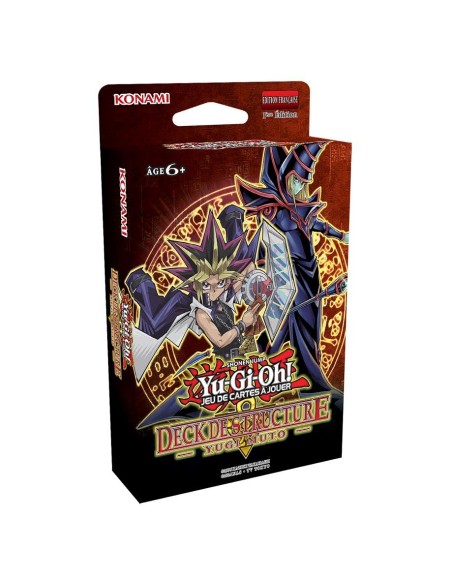 Deck de Structure Yugi Muto Yu-Gi-Oh! FR | TZP