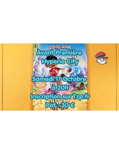 Avant première Hyperia City Samedi 17 octobre