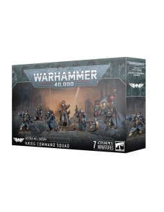 Warhammer 40K Astra Militarum Escouade d’État-major Death Korps of Krieg