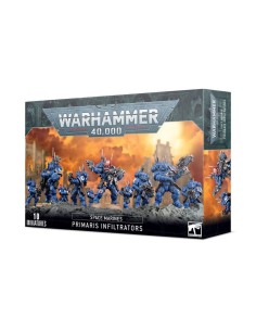 Warhammer 40K Space Marines Escouade Infiltrator en armure Phobos