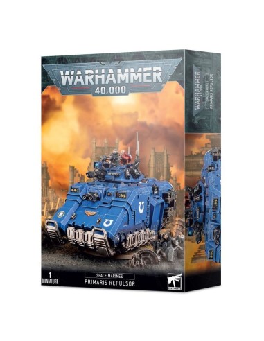 Warhammer 40K Space Marines Repulsor Executioner Games Workshop 48-55