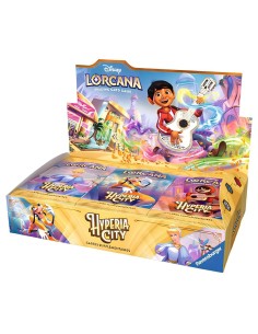 Display Lorcana Hyperia City – 24 Boosters FR | TZP