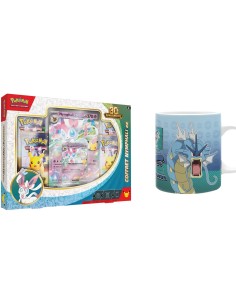 Coffret Amphinobi-ex Pokémon 30 ans + Tasse | TZP
